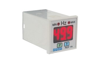 RD Serisi 8 Pin'li 230VAC 1CO 5A (rezistif) Dijital Frekansmetre Panelmetre